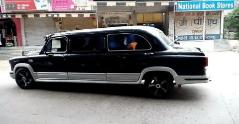 Customization and Modification of limo (1)