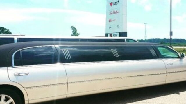 HOW DO THEY DRIVE LIMOUSINES BACKWARDS SO FAST?