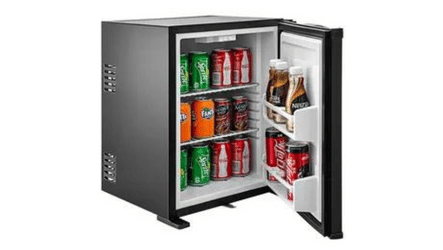 Mini Refrigerators in limo
